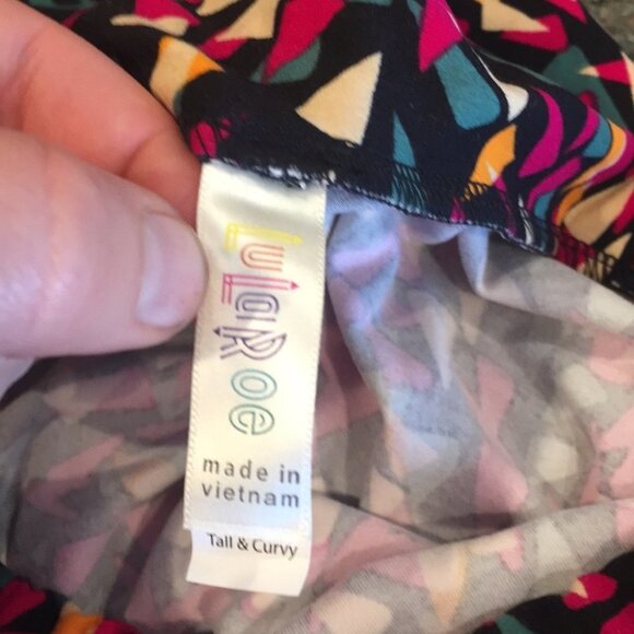 TC NWOT LuLaRoe Leggings AA31 3347 - Picture 3 of 3